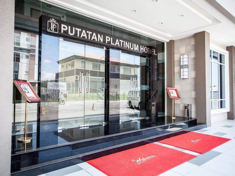 Putatan Platinum Hotel Kota Kinabalu Zewnętrze zdjęcie
