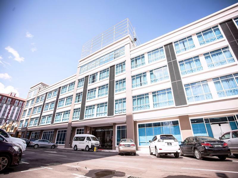 Putatan Platinum Hotel Kota Kinabalu Zewnętrze zdjęcie